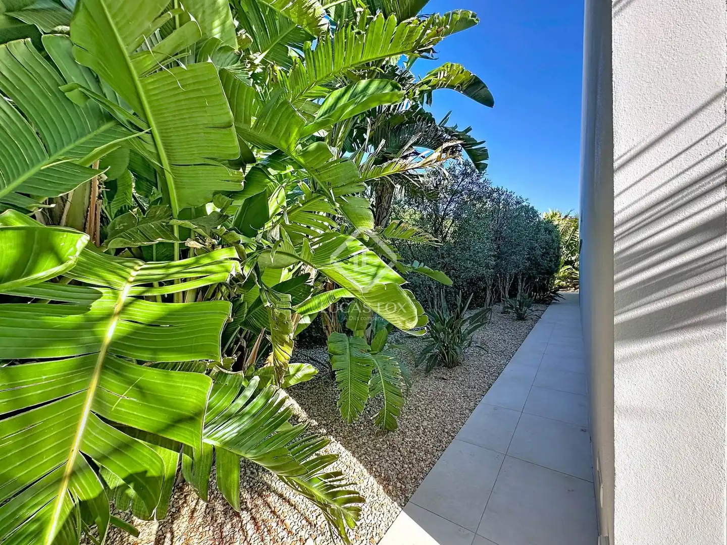 Jardí de Casa o xalet en venda en Sant Lluís amb Aire condicionat, Calefacció i Jardí privat