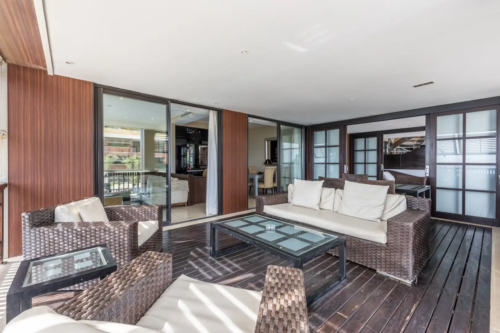 Terraza de Apartamento en venta en Marbella con Terraza, Piscina y Amueblado