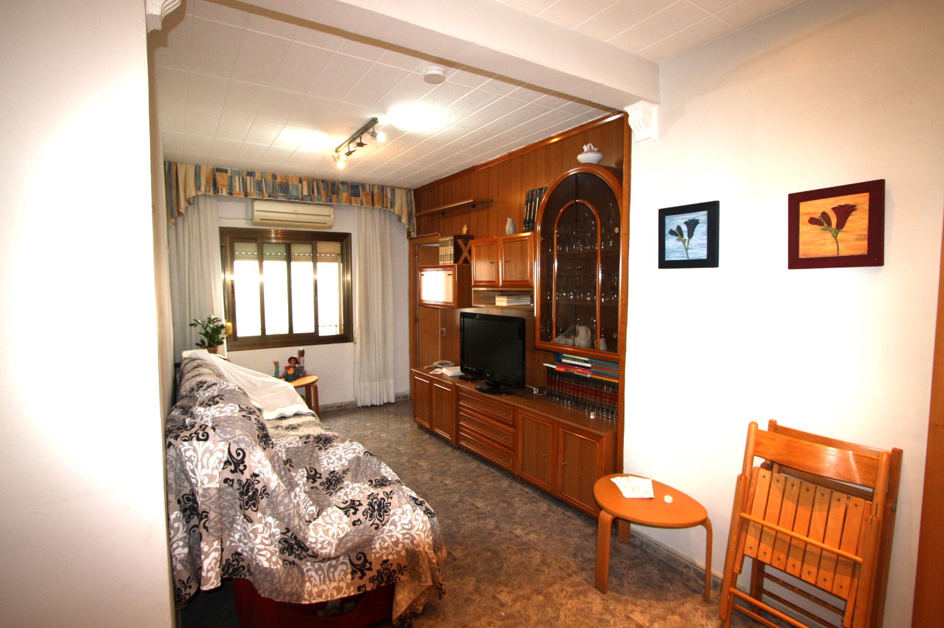 Bedroom of Flat for sale in Badalona  with Air Conditioner, Heating and Storage room