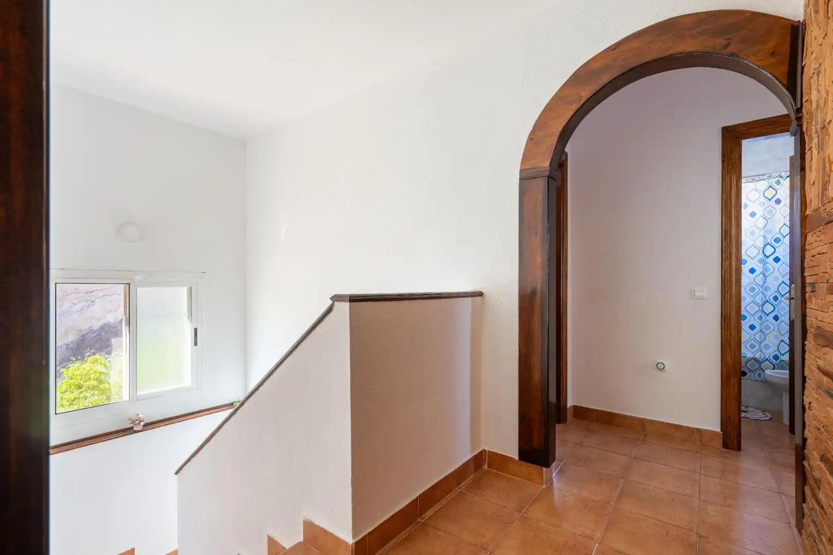 Maisonette zum Verkauf in Vícar mit Klimaanlage, Heizung und Privatgarten