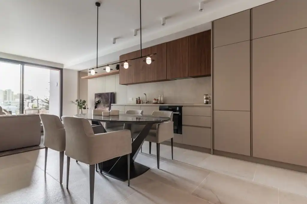 Cuina de Apartament en venda en  Palma de Mallorca amb Aire condicionat, Calefacció i Jardí privat