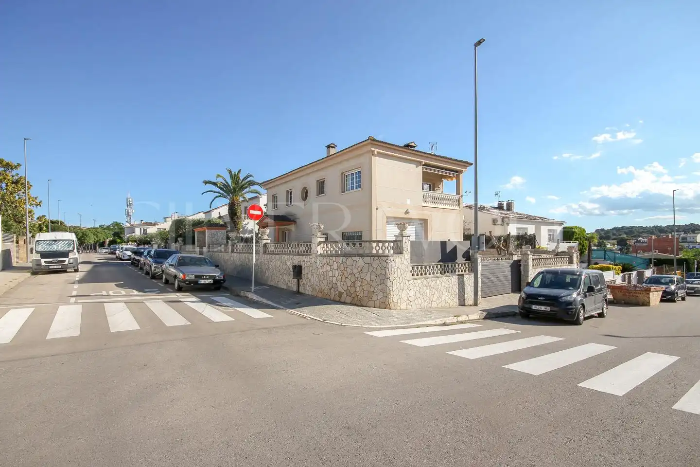 Exterior view of Houses for sale in Polinyà  with Air Conditioner, Heating and Private garden