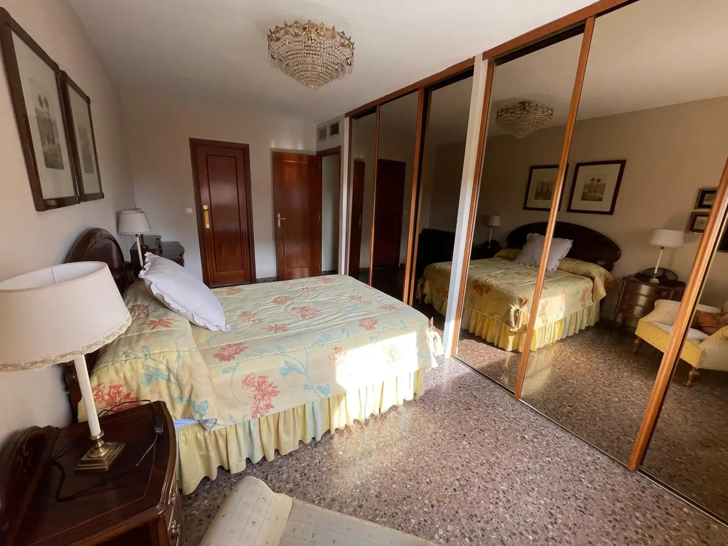 Habitación de Piso de alquiler en Zaragoza con Aire acondicionado, Calefacción y Terraza