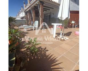 Terrace of Single-family semi-detached for sale in Málaga Capital  with Terrace and Swimming Pool