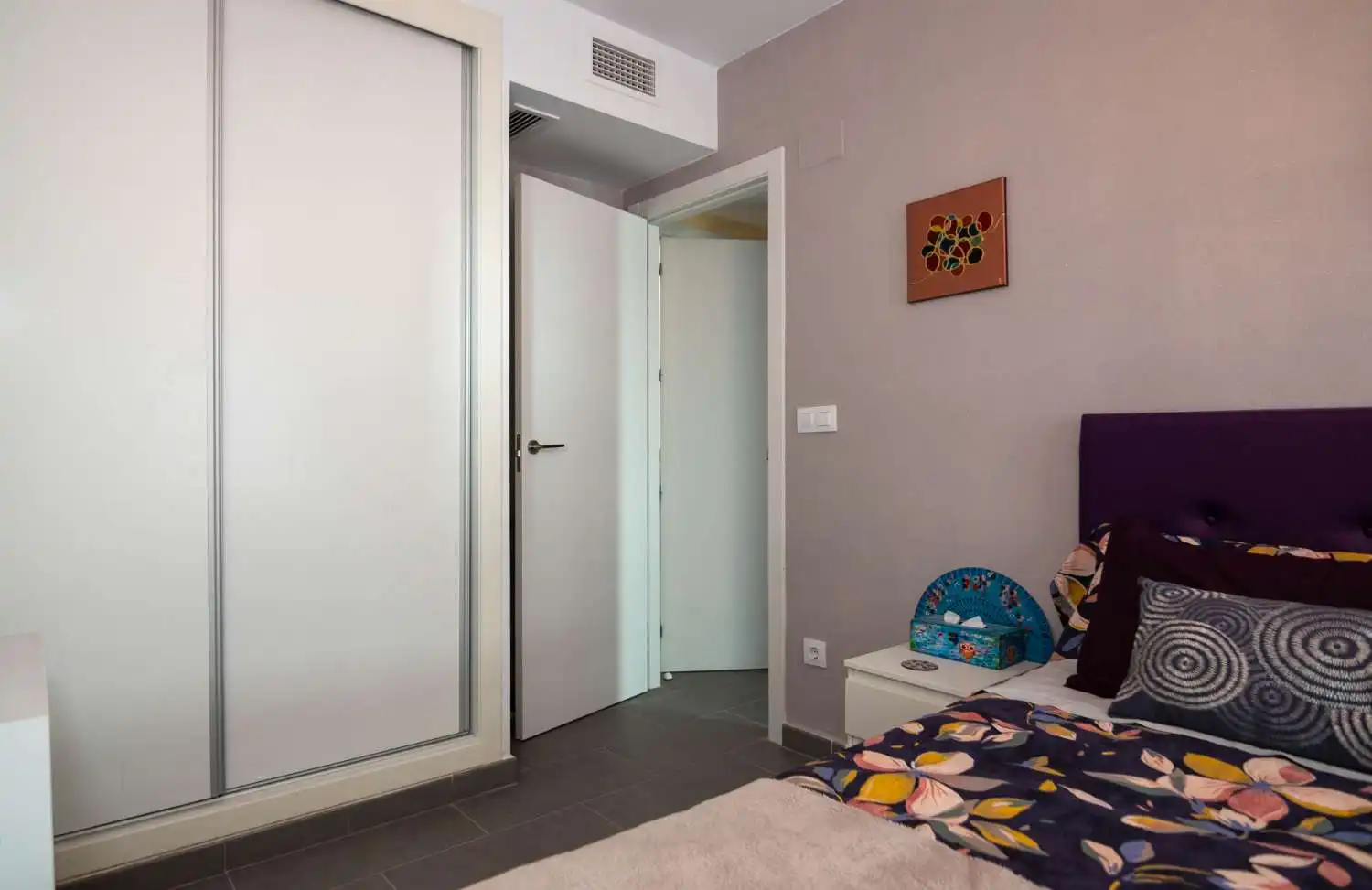 Dormitori de Apartament en venda en Centro 