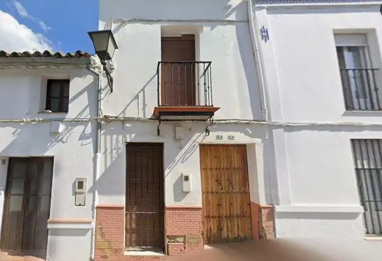 Vista exterior de Casa o xalet en venda en Constantina