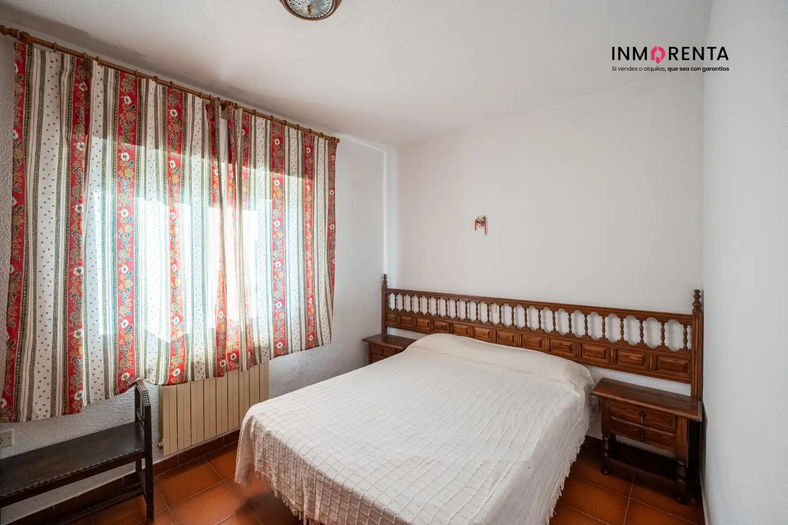 Bedroom of Houses for sale in Cadalso de los Vidrios  with Heating and Private garden