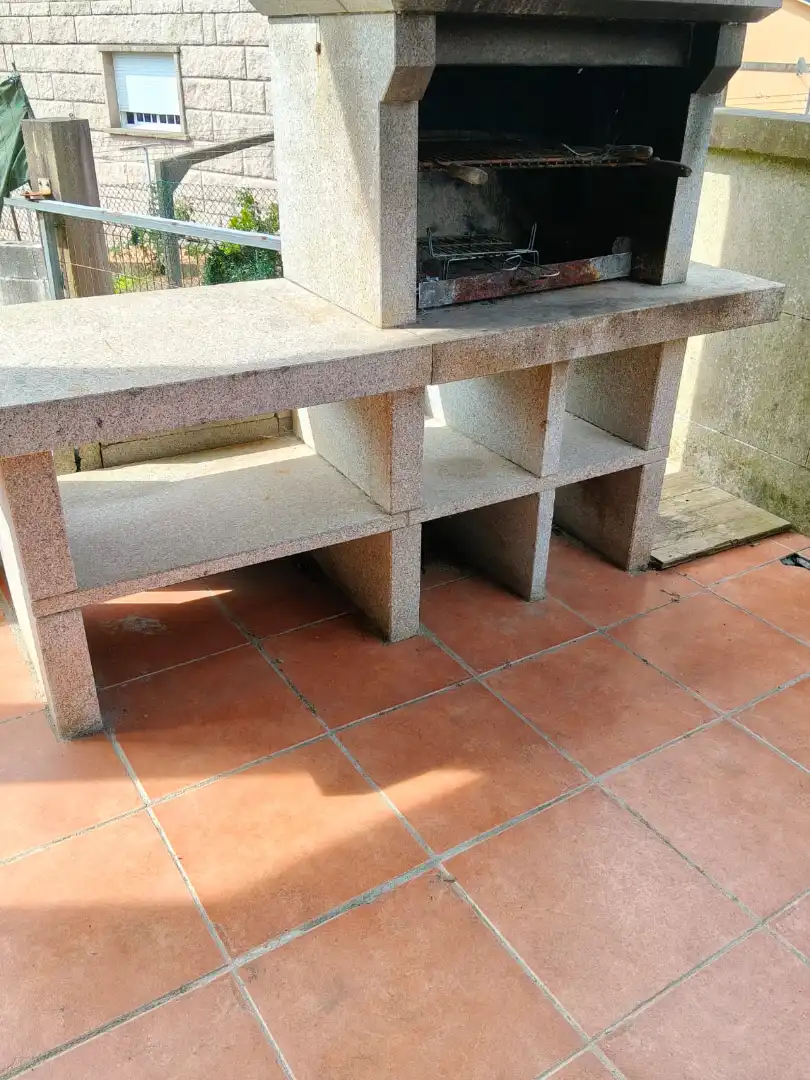 Terraza de Casa o chalet en venta en Poio con Calefacción, Jardín privado y Terraza