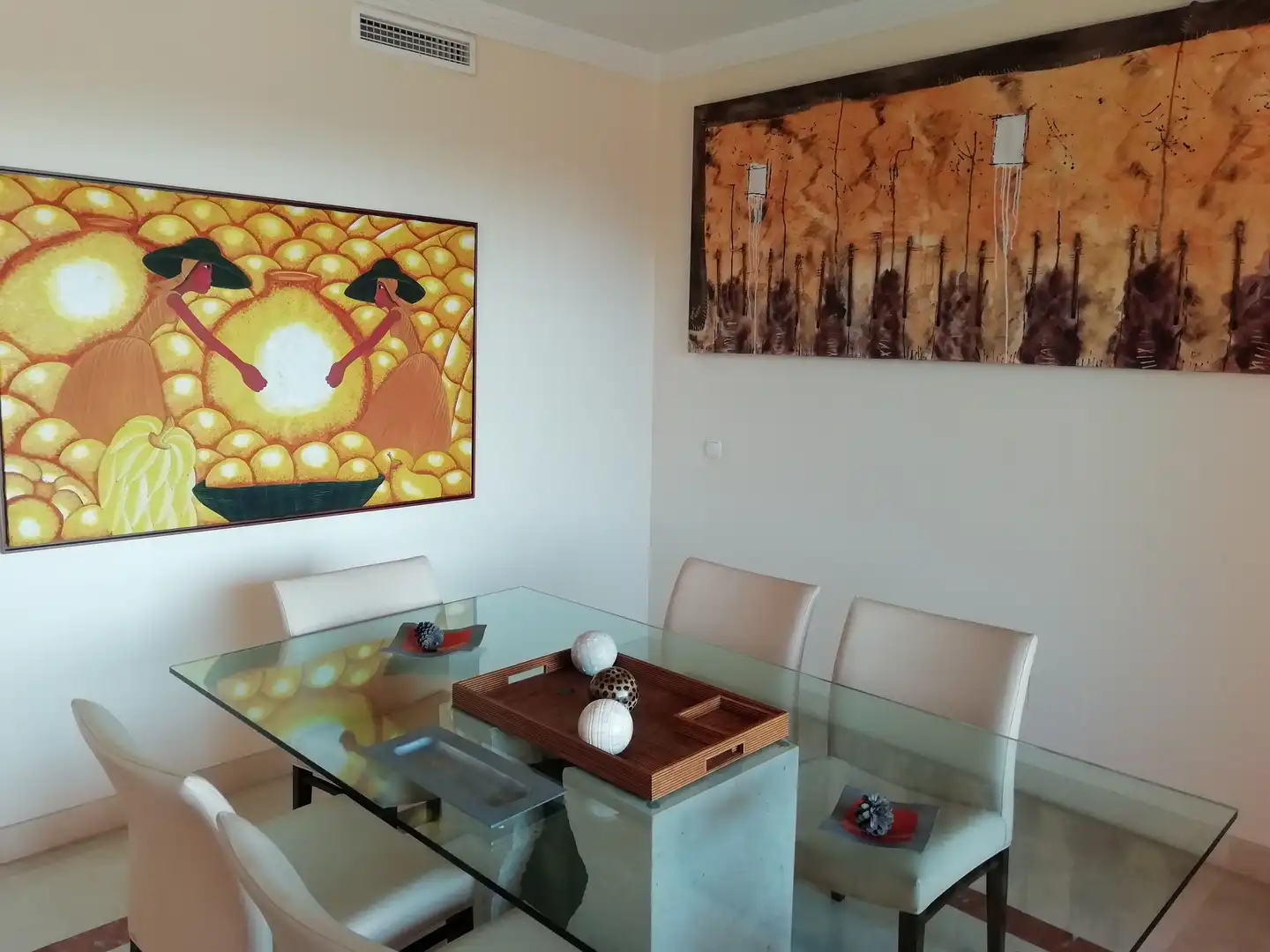 Esszimmer von Maisonette zum Verkauf in Marbella mit Klimaanlage, Terrasse und Abstellraum