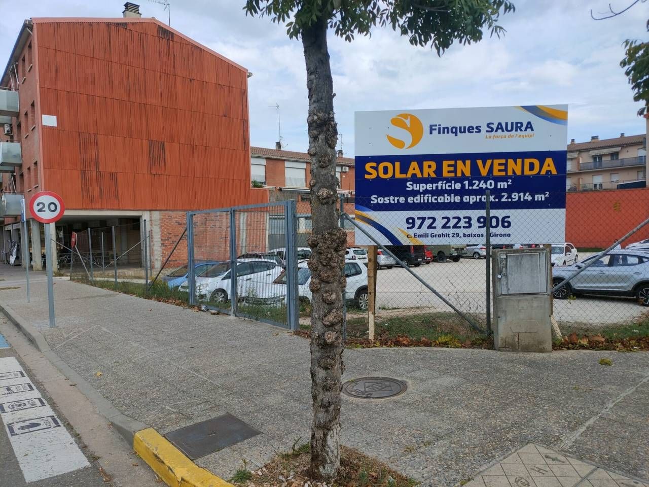 Parking of Industrial land for sale in Sarrià de Ter