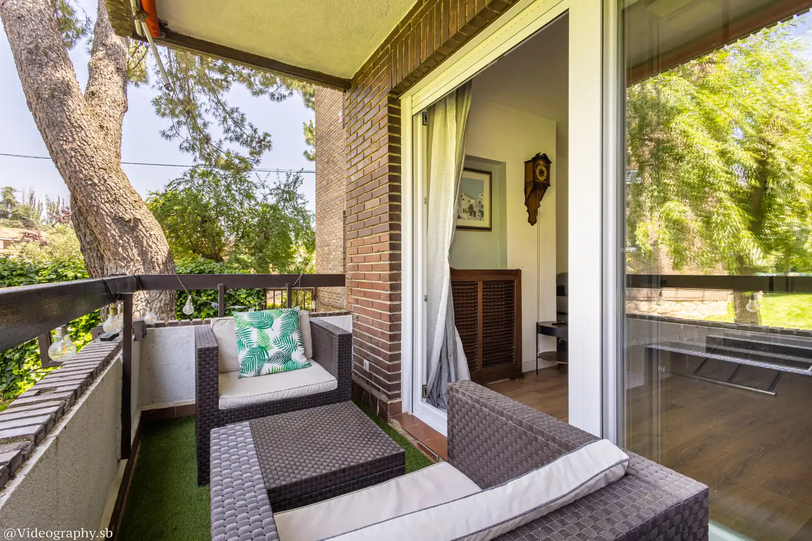 Balcony of Flat for sale in Alpedrete  with Air Conditioner, Heating and Terrace
