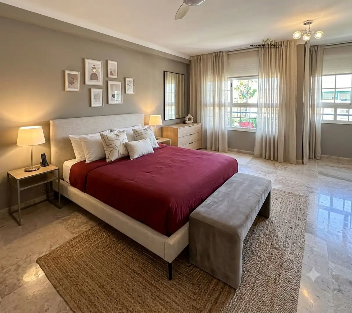Habitación de Casa adosada en venta en Jerez de la Frontera con Aire acondicionado, Calefacción y Terraza