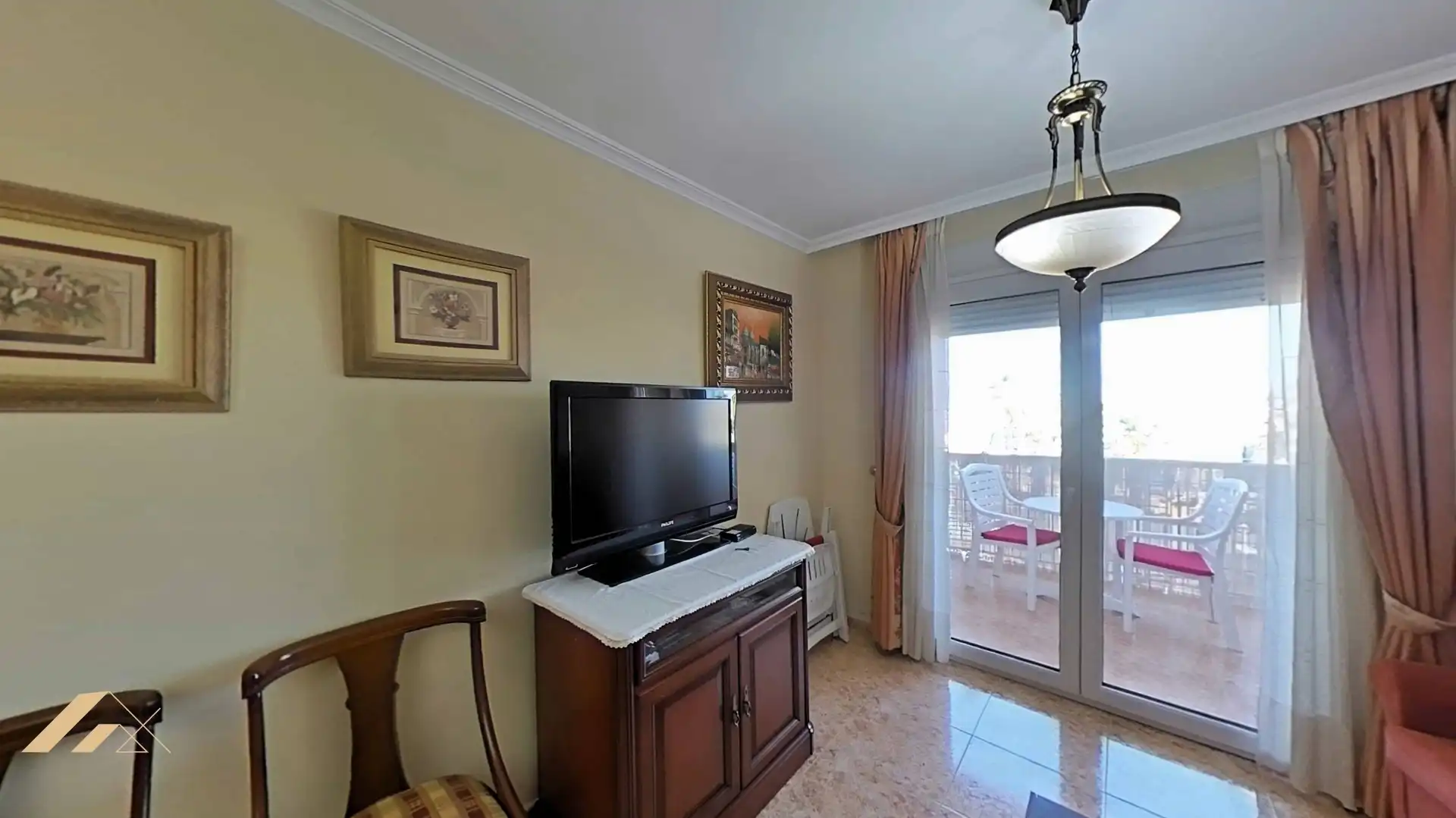 Sala de estar de Piso en venta en San Pedro del Pinatar con Aire acondicionado, Calefacción y Terraza