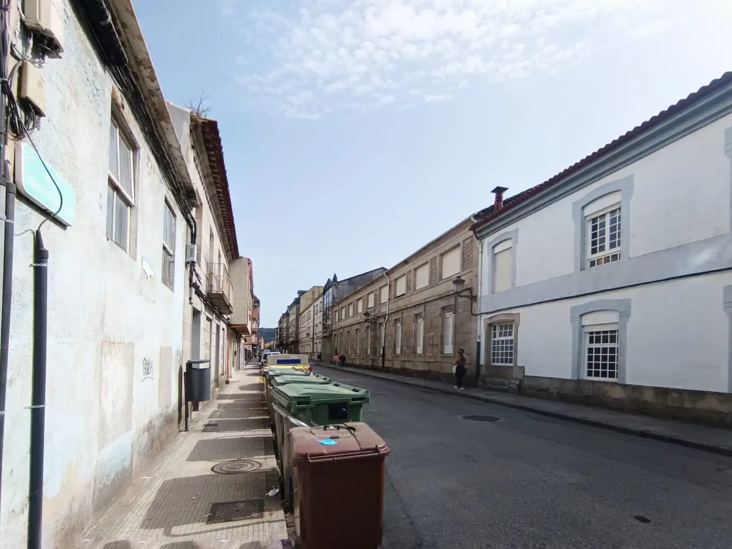 Vista exterior de Casa o xalet en venda en Caldas de Reis