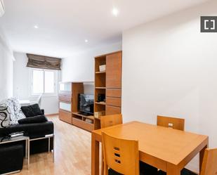 Bedroom of Flat to rent in  Barcelona Capital  with Air Conditioner, Heating and Furnished