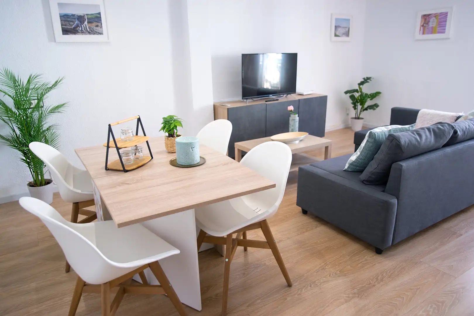 Sala de estar de Casa o chalet en venta en Valencia con Aire acondicionado, Calefacción y Parquet