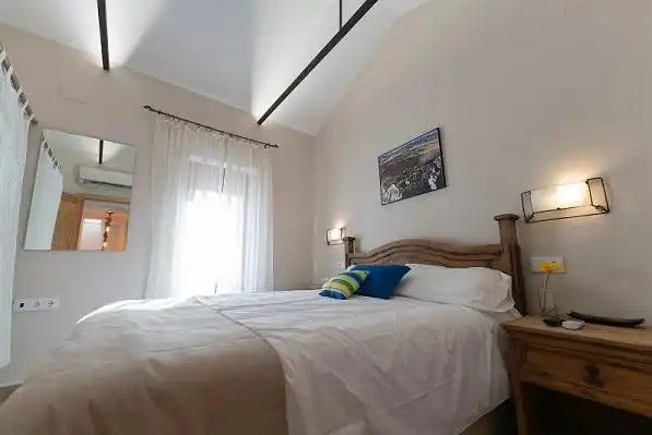 Dormitori de Casa o xalet en venda en Villamayor de Calatrava amb Aire condicionat, Terrassa i Moblat