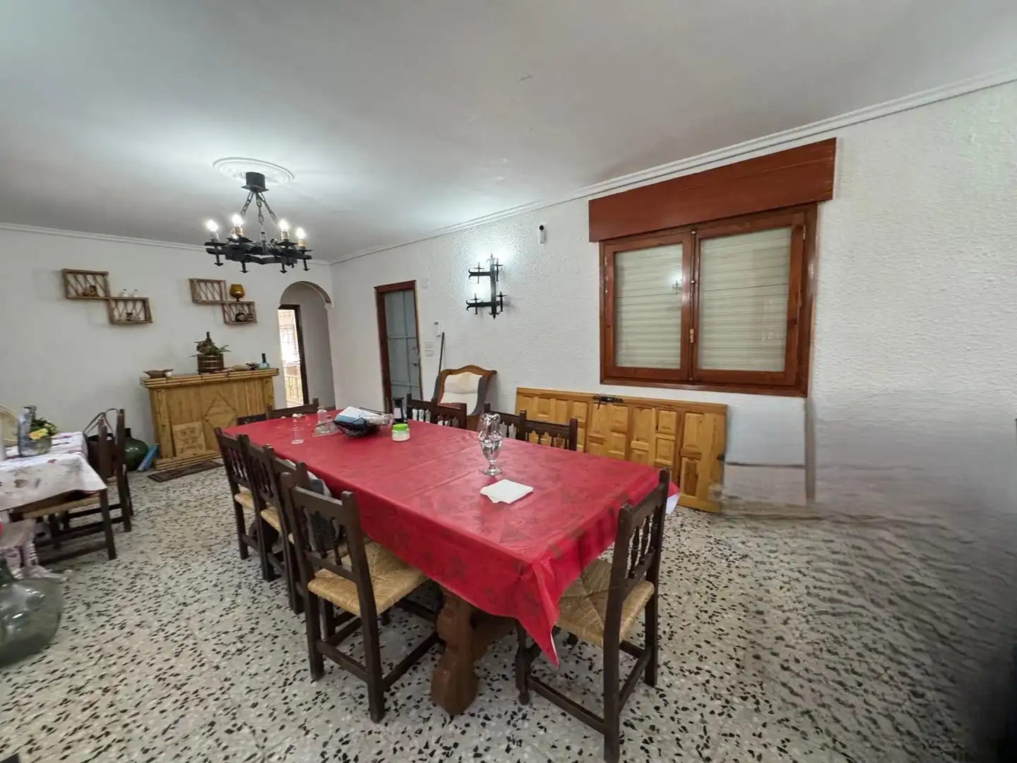 Dining room of Houses for sale in Aranda de Moncayo  with Private garden and Storage room