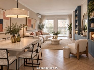 Appartement avec ascenseur à vendre à Calle Cavanilles