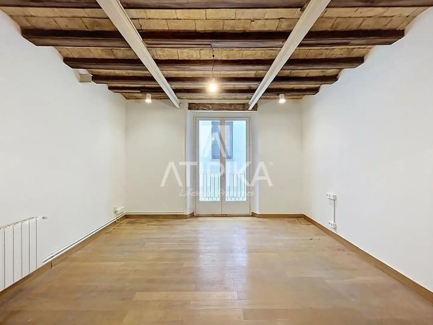 Vista exterior de Pis de lloguer en Barcelona amb Aire condicionat, Calefacció i Parquet