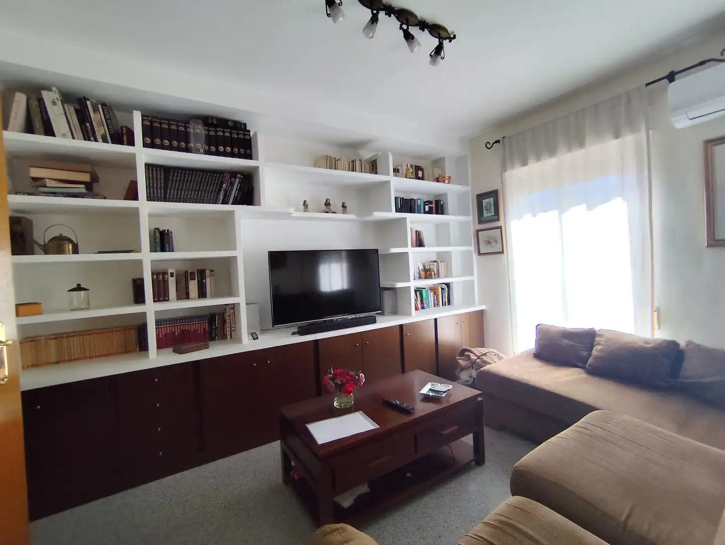 Wohnzimmer von Haus oder Chalet zum Verkauf in Muro de Alcoy mit Heizung und Terrasse