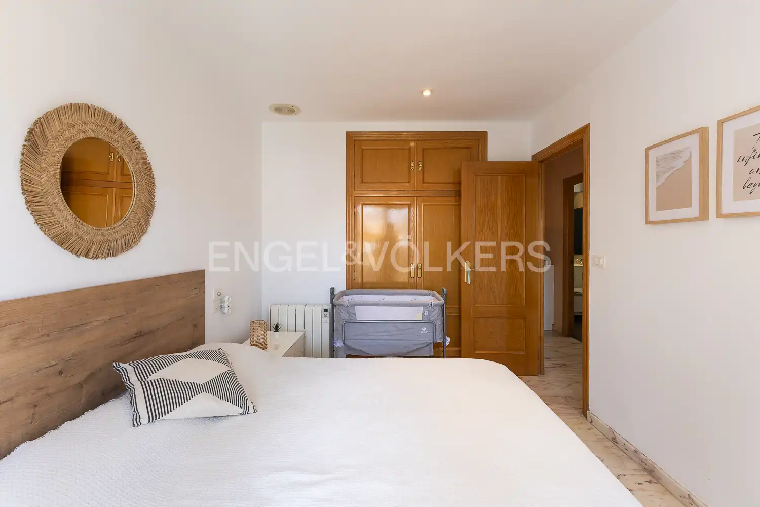 Bedroom of Houses for sale in El Puig de Santa Maria  with Air Conditioner, Heating and Private garden