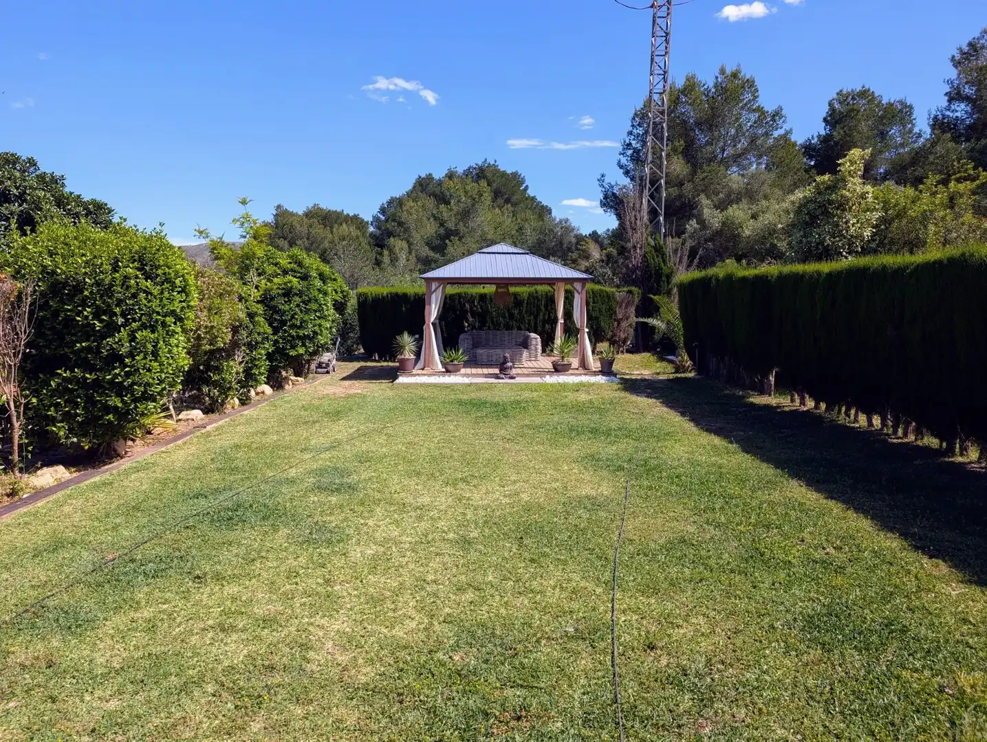 Jardín de Finca rústica en venta en Jávea / Xàbia con Aire acondicionado