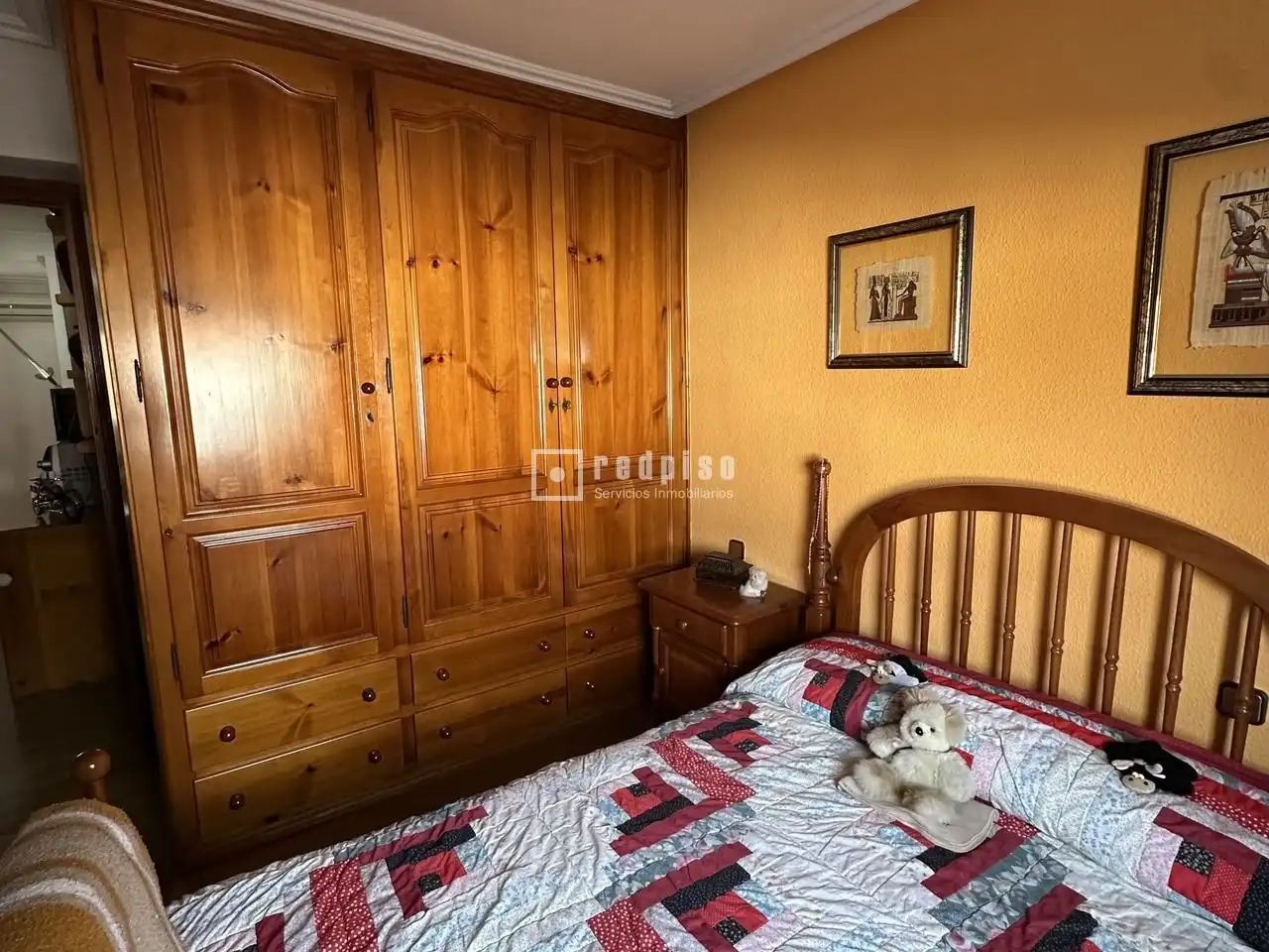 Habitación de Piso en venta en Madrid con Aire acondicionado, Calefacción y Parquet