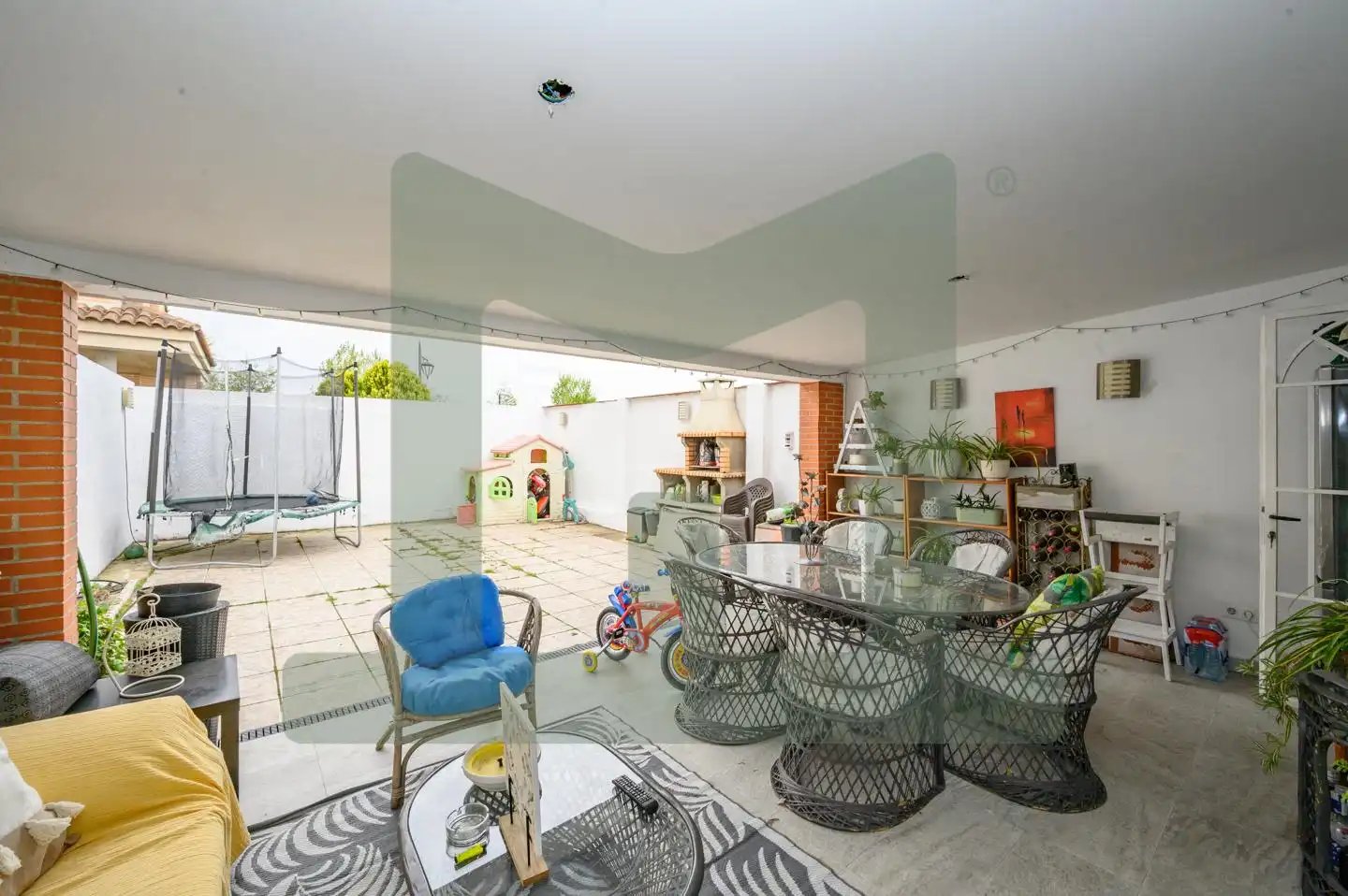 Terrace of Detached homes for sale in Parla  with Air Conditioner, Heating and Private garden