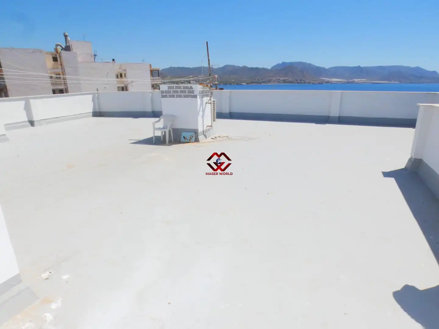 Terrassa de Pis en venda en Mazarrón amb Aire condicionat, Moblat i Balcó