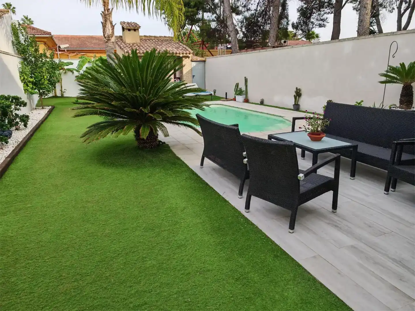 Terrassa de Pis en venda en Torrent amb Aire condicionat, Jardí privat i Parquet