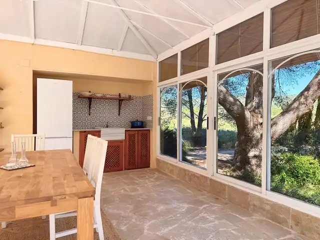 Küche von Country house zum Verkauf in Alcalà de Xivert mit Heizung, Privatgarten und Abstellraum