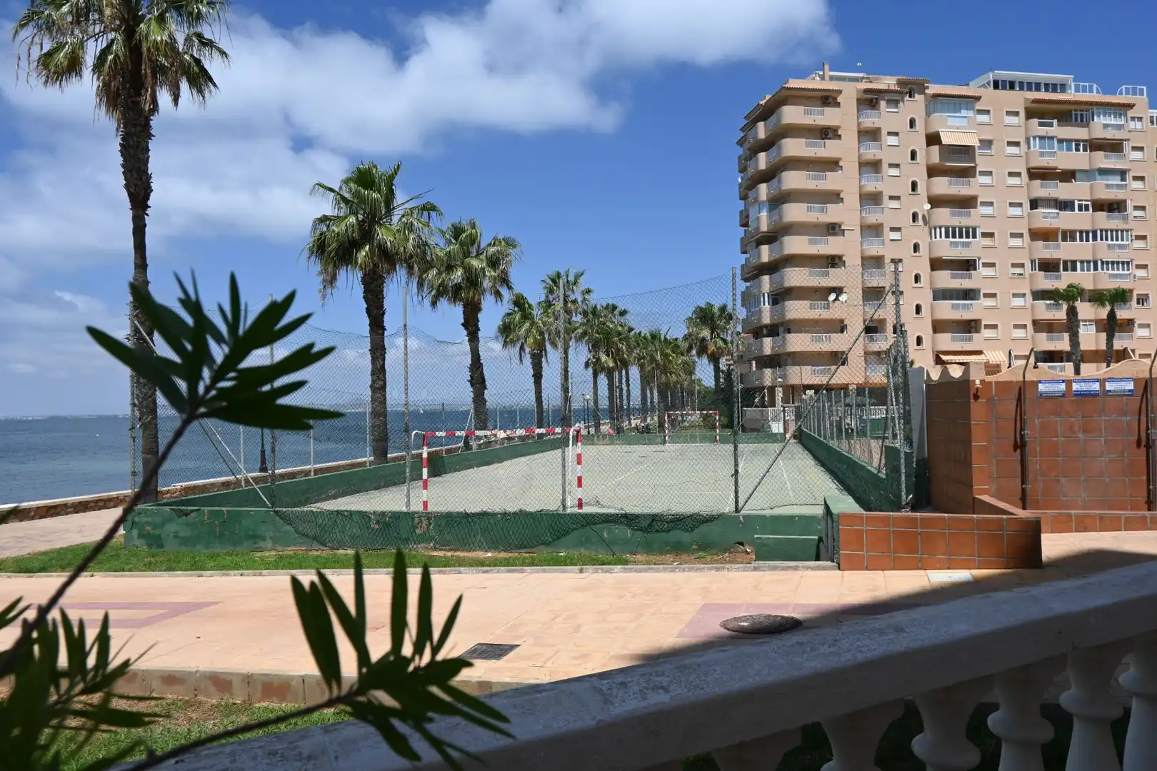 Exterior view of Duplexes for sale in San Javier  with Air Conditioner, Heating and Terrace