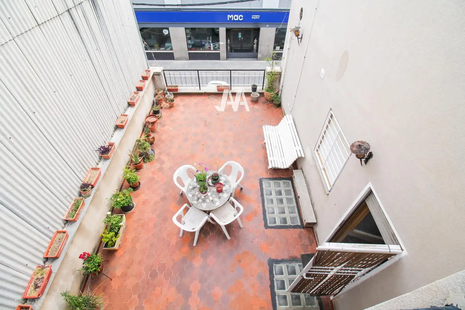 Terraza de Casa adosada en venta en Vilanova del Camí con Aire acondicionado, Calefacción y Terraza
