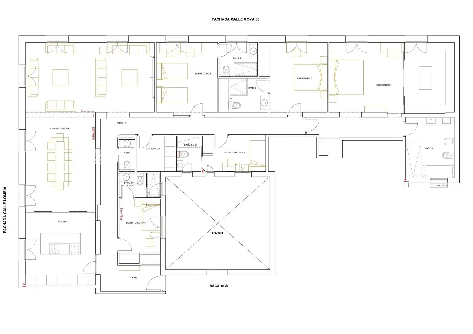 Flat with lift for sale in Calle GOYA, imagen 54