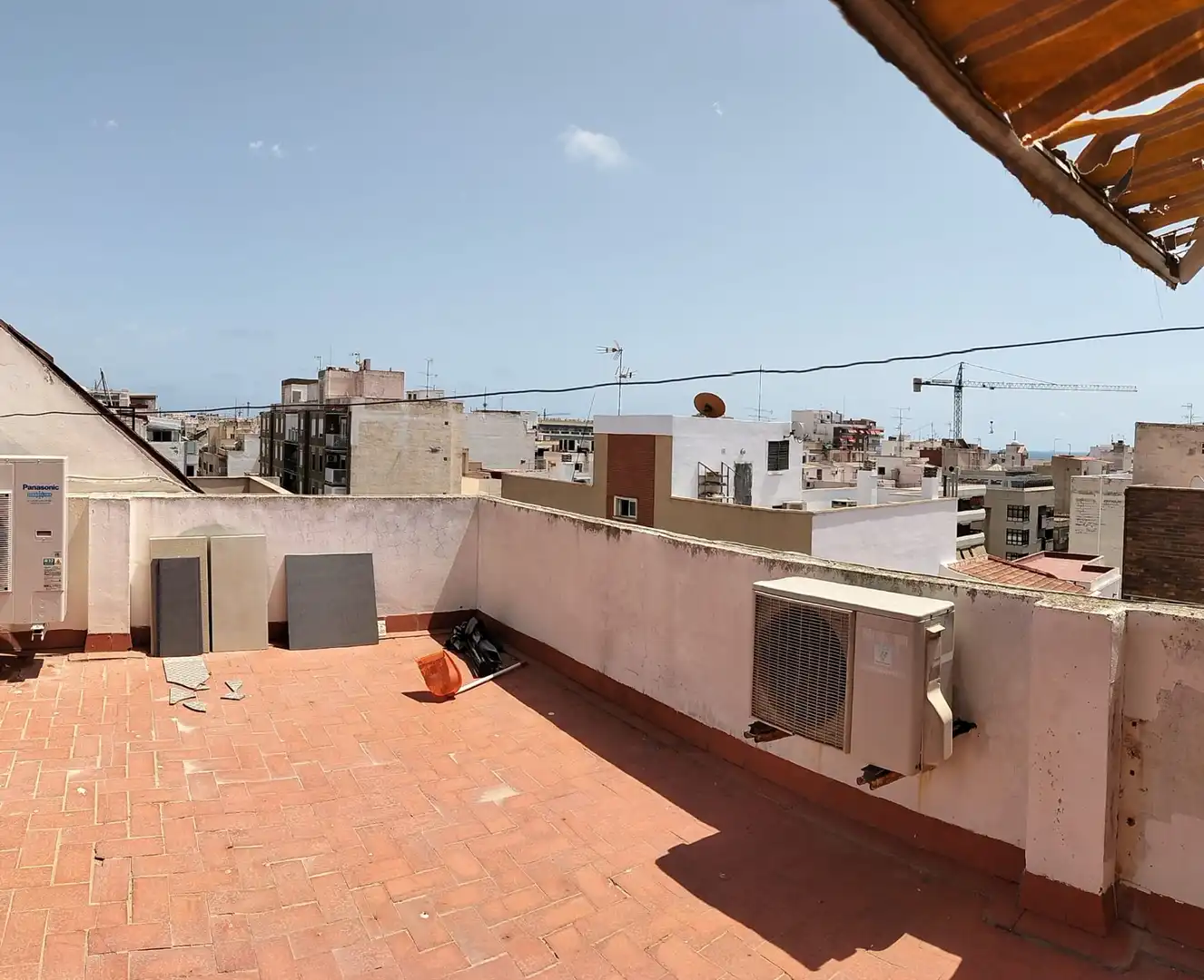 Terrasse von Wohnungen zum Verkauf in Torrevieja mit Klimaanlage, Heizung und Terrasse