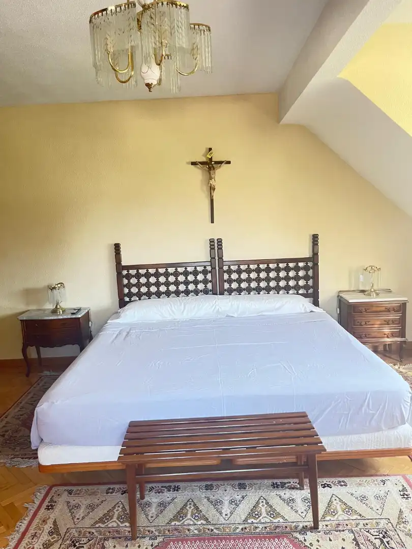 Habitación de Casa o chalet de alquiler en Becerril de la Sierra con Aire acondicionado, Calefacción y Jardín privado