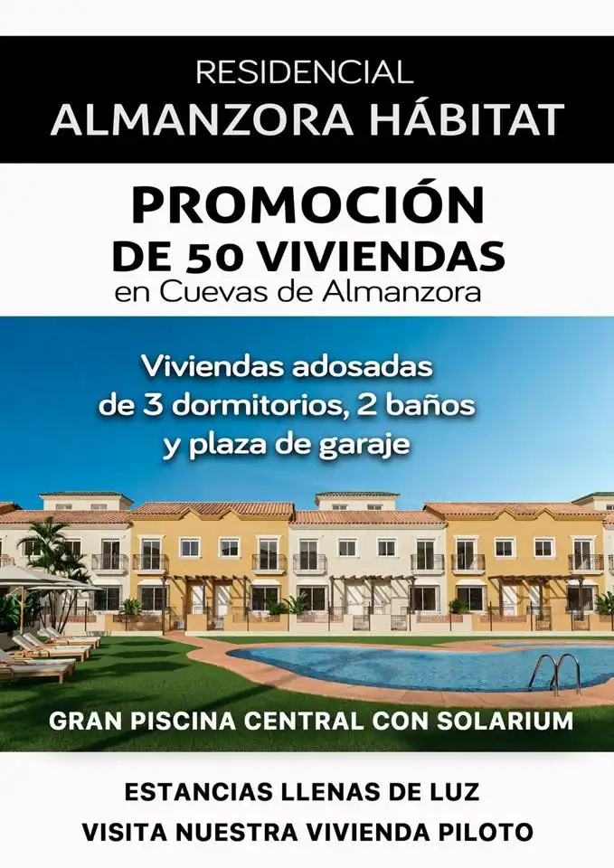 Exterior view of Flat for sale in Cuevas del Almanzora  with Private garden, Terrace and Community pool
