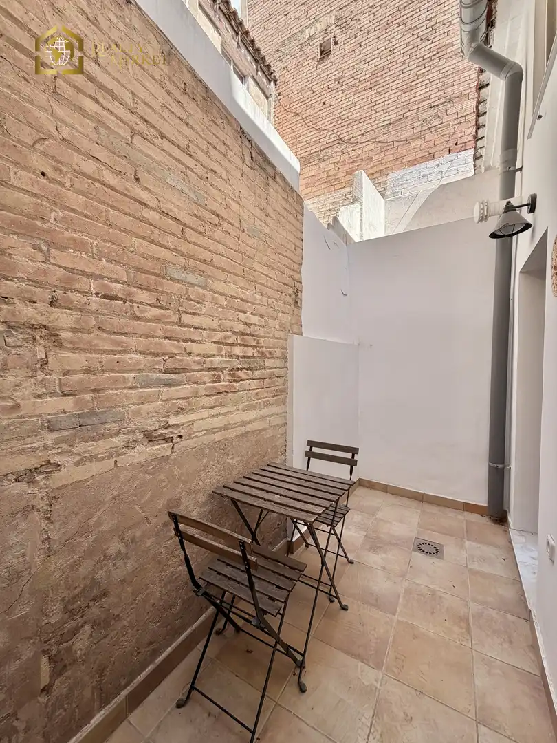 Terrassa de Casa adosada en venda en Valencia amb Calefacció, Terrassa i Moblat