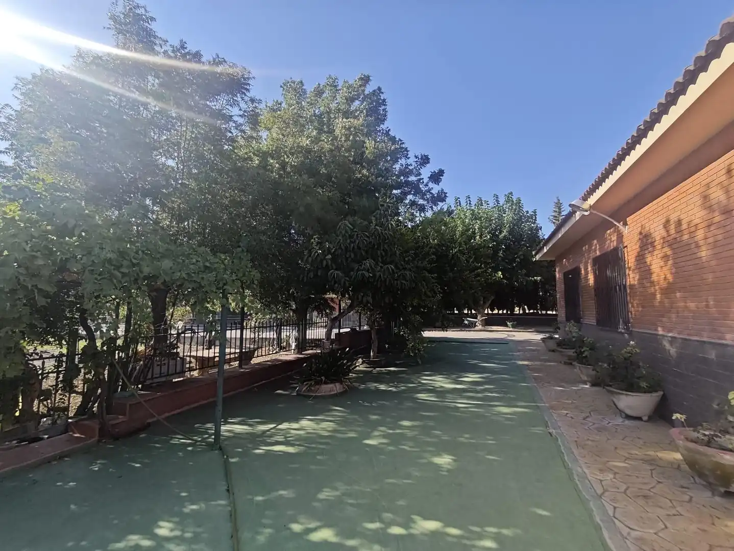 Exterior view of Country homes for sale in Sax  with Private garden, Storage room and Swimming Pool