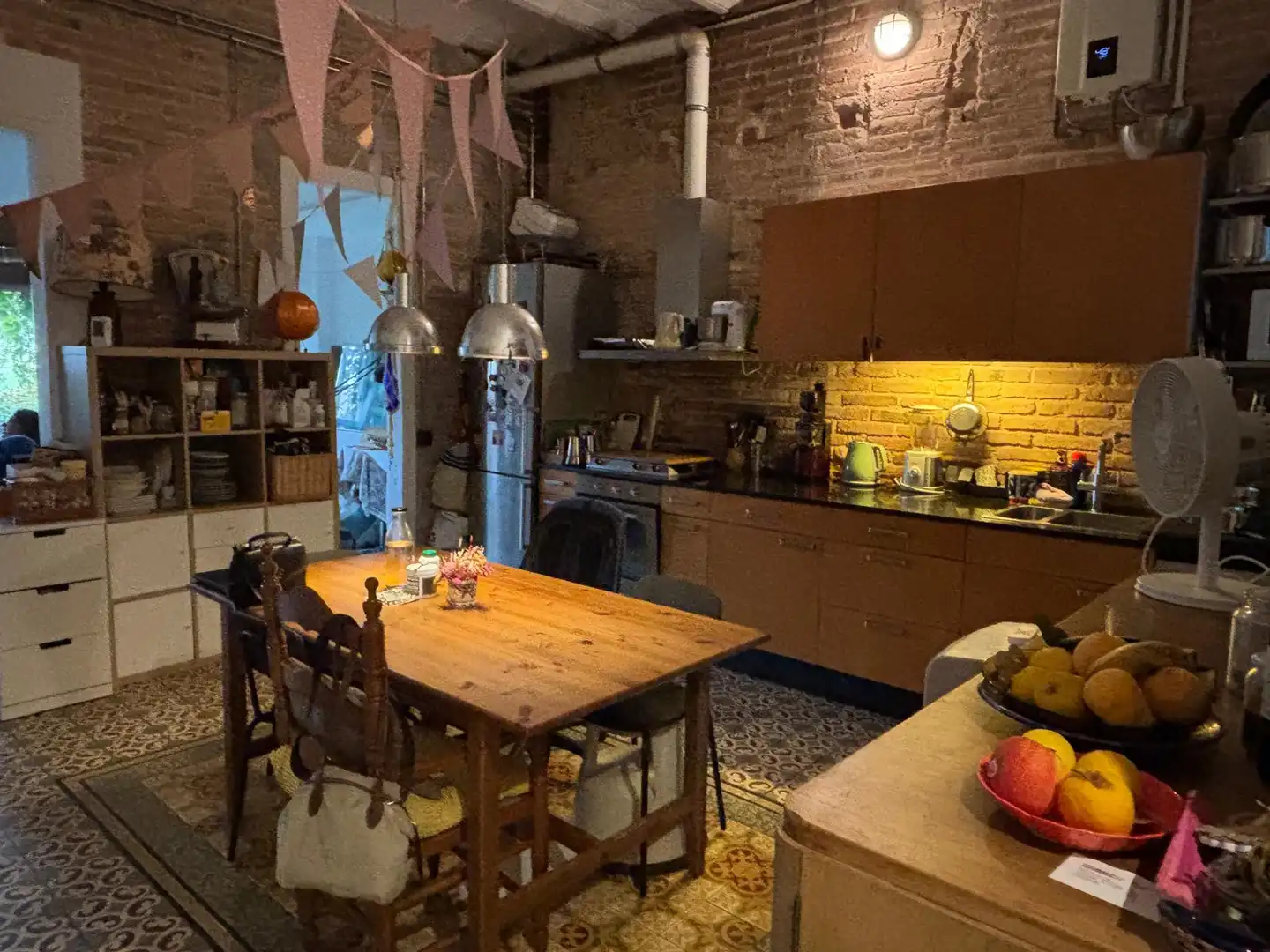 Cocina de Piso en venta en Badalona con Calefacción y Balcón