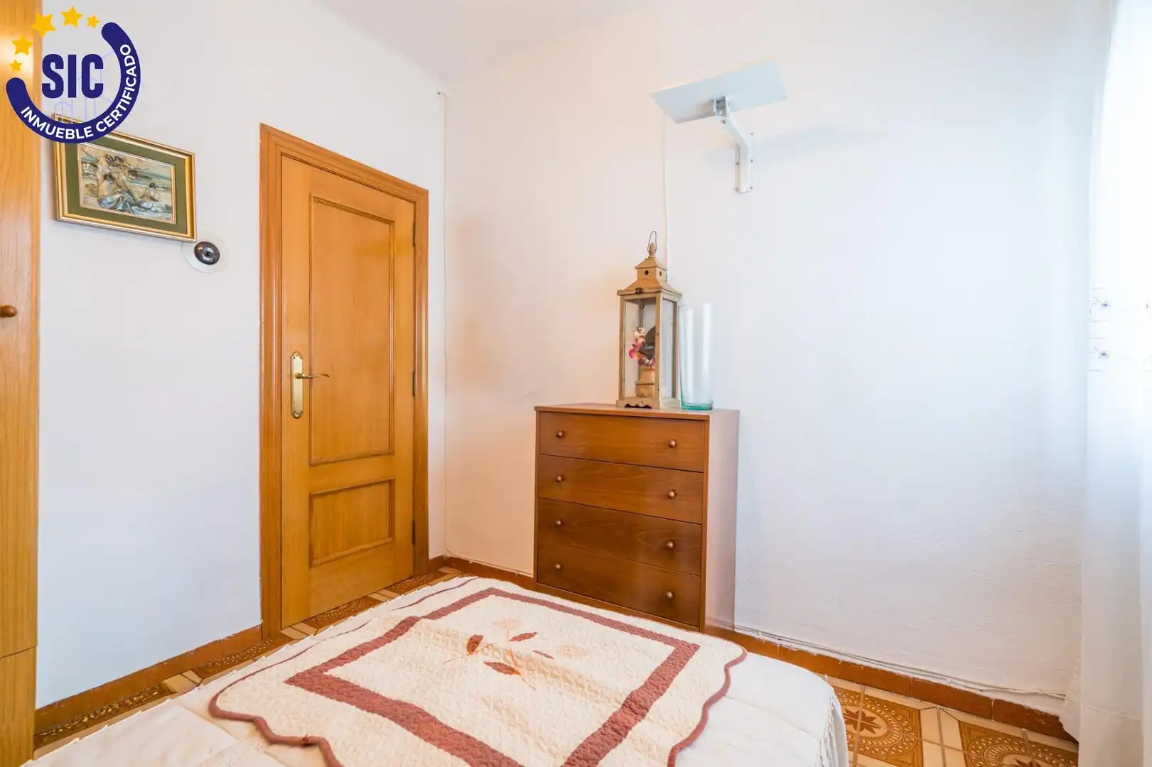 Bedroom of Apartments for sale in Valencia  with Air Conditioner