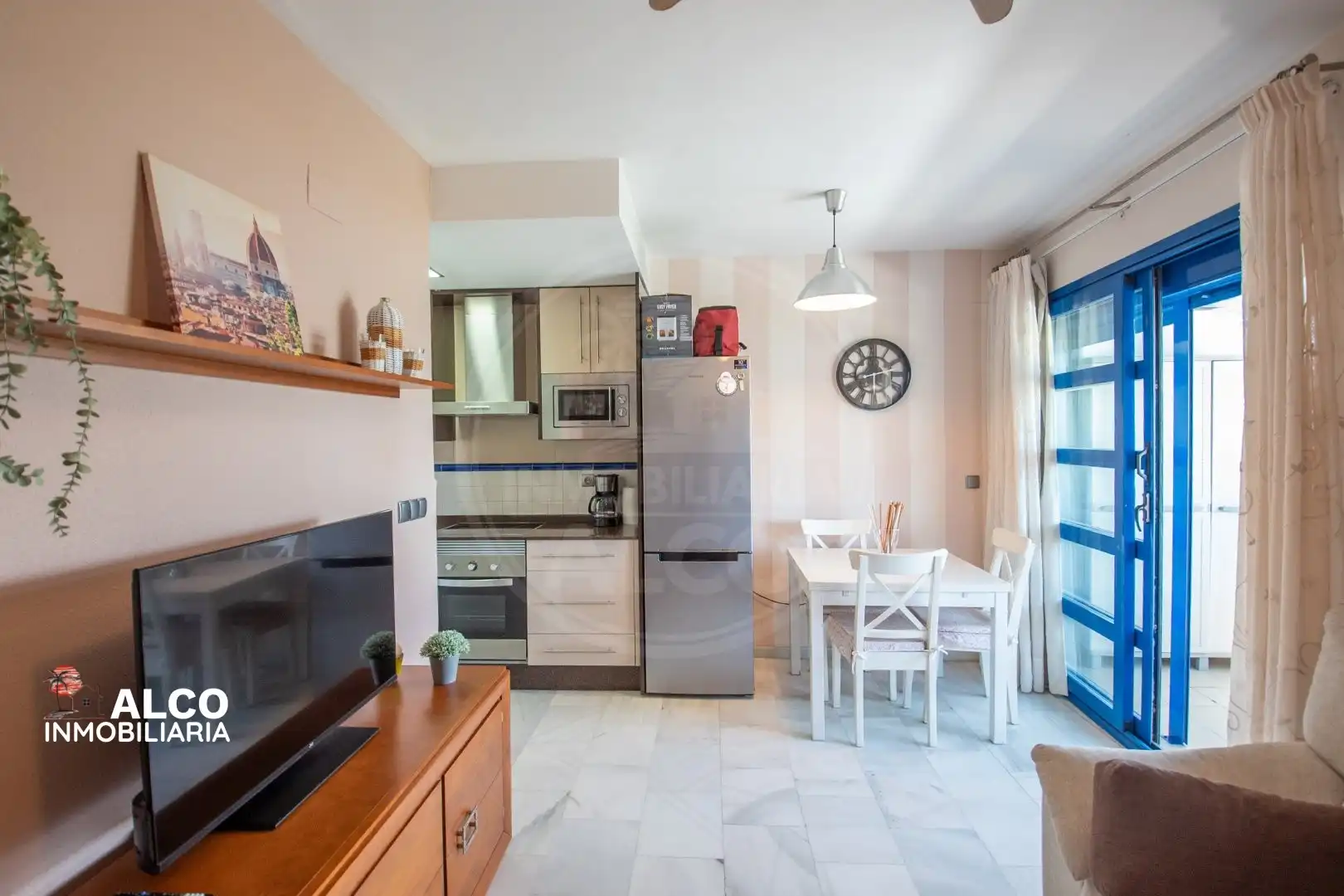 Küche von Wohnung zur Miete in Torrox mit Klimaanlage