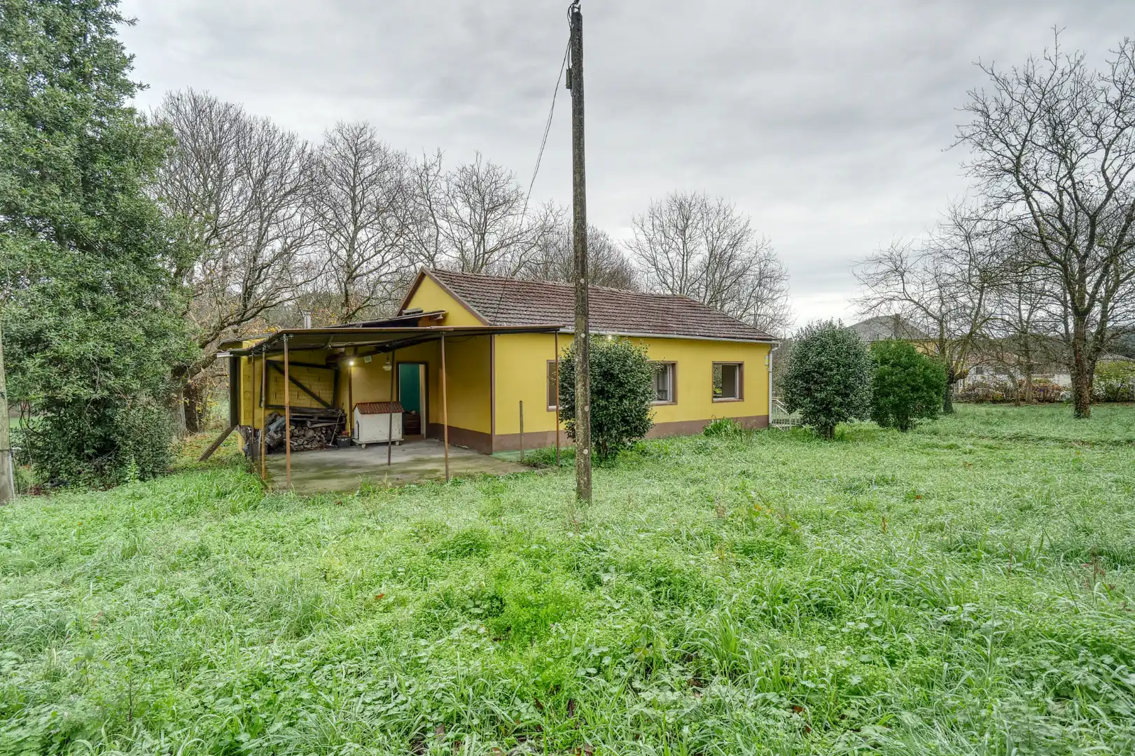 Casa o xalet en venda en Silleda amb Calefacció, Jardí privat i Terrassa