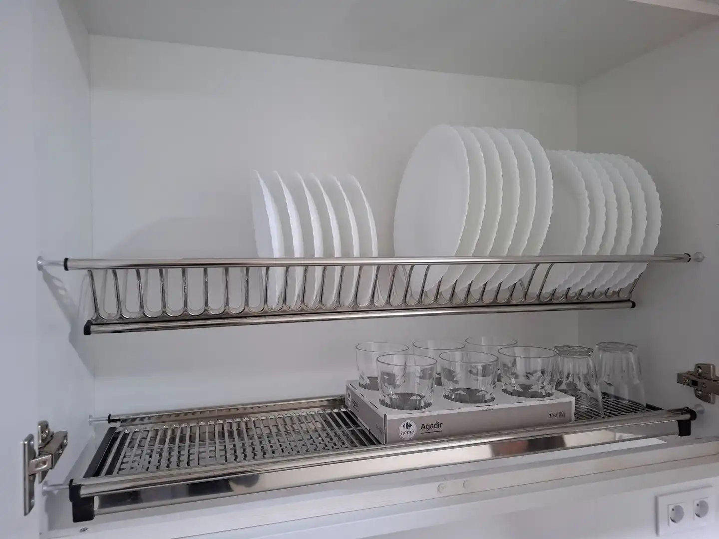 Cocina de Piso de alquiler en Ourense Capital  con Calefacción y Amueblado