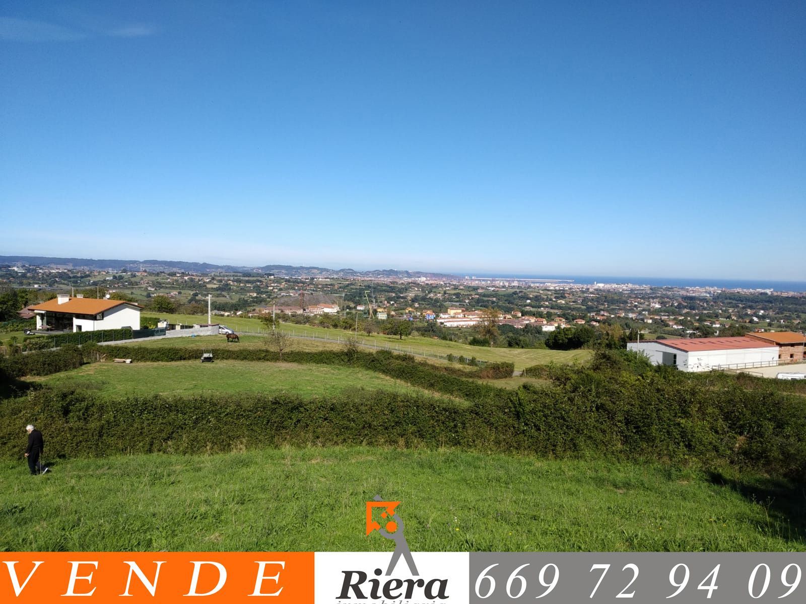 Land for sale in Gijón 