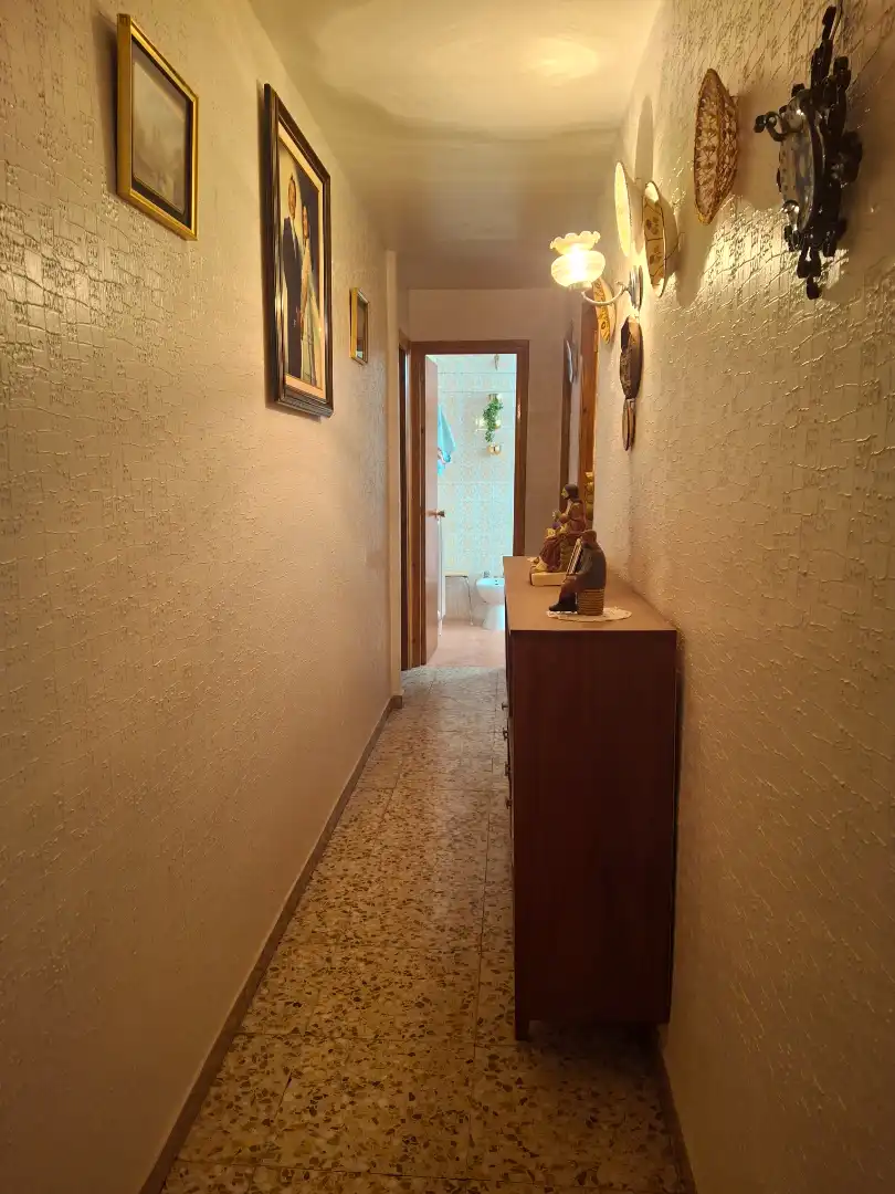 Piso en venta en La Puebla de Almoradiel con Calefacción, Terraza y Amueblado