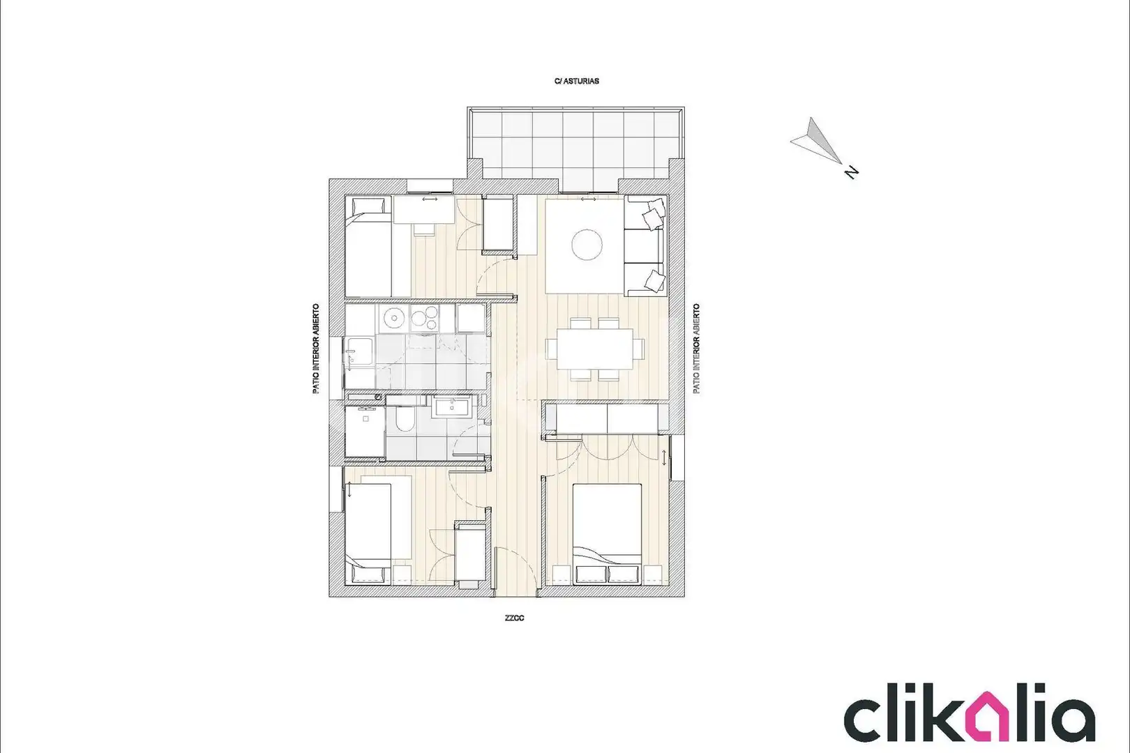 Appartement avec ascenseur à vendre à Triana, imagen 26