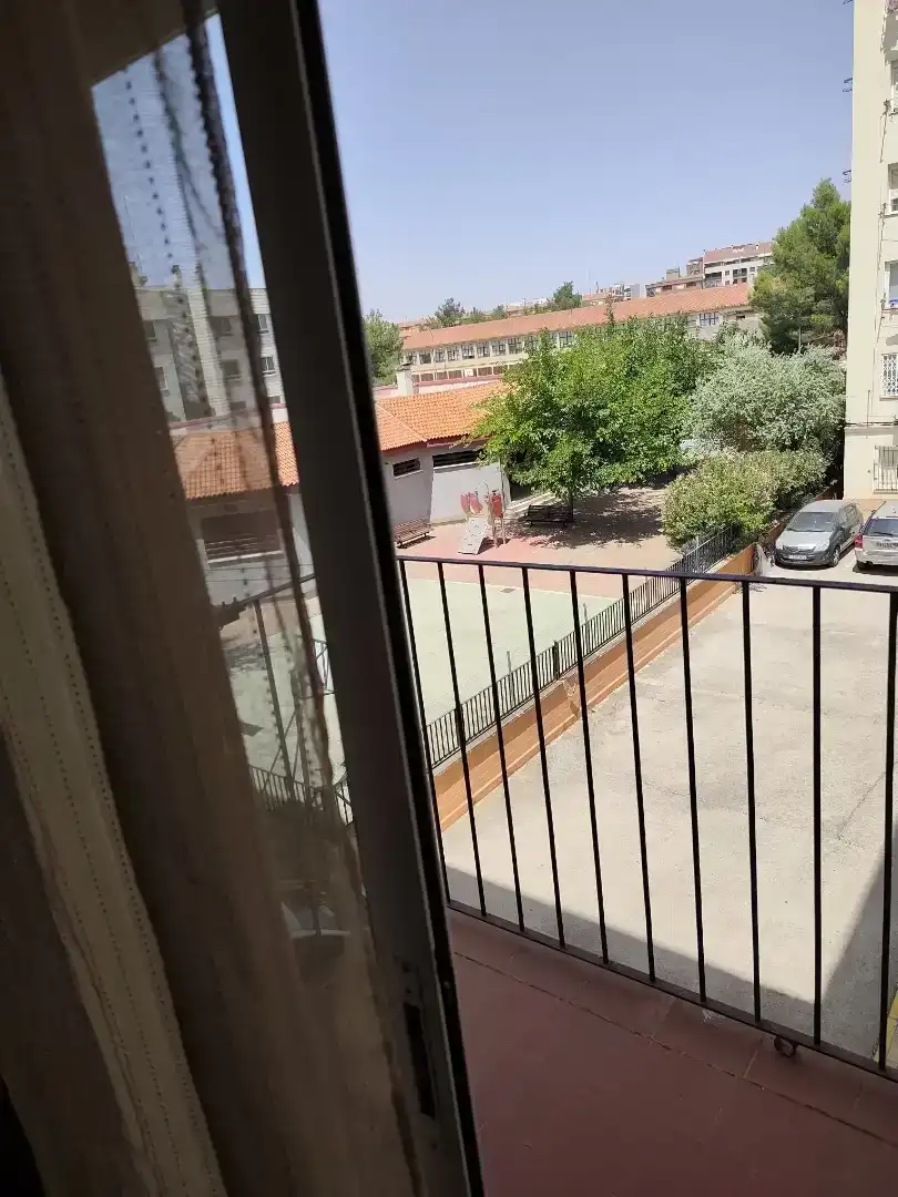 Terrasse von Wohnung zur Miete in Hospital