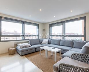 Living room of Apartment to rent in  Valencia Capital  with Air Conditioner, Heating and Storage room